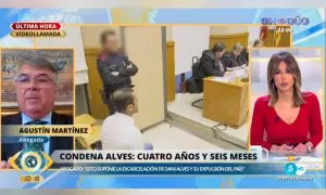 Telecinco lleva al abogado de 'La Manada' a opinar sobre la condena a Dani Alves: "Pura manipulación"