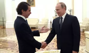 Las relaciones de España y Rusia son ahora bastante menos amistosas que cuando José María Aznar presidía el Gobierno.