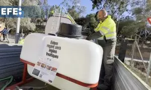 La emergencia por sequía altera el trabajo esencial de los jardineros municipales