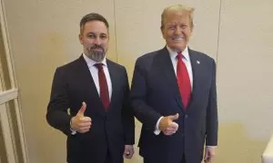 Abascal y Trump se reúnen en EEUU y hablan sobre 