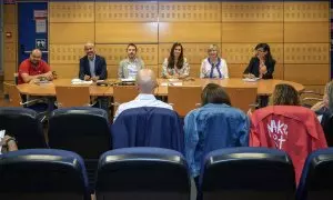 STEC y CCOO reclaman a las instituciones de Cantabria un 