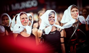 26 febrero 2024. Eliminan el programa de las madres de plaza de mayo en la televisión pública argentina