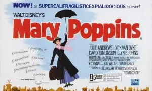 28/02/2024 Cartel de la película británica 'Mary Poppins'.