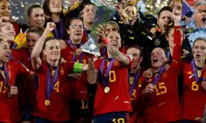 Inés Hernand lo dice todo en un tuit tras la victoria de La Roja en la Nations League femenina