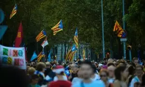 La situación en Catalunya post-'procés'