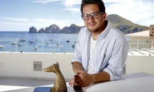 Julio Hernández Cordón en el Festival de Cine Los Cabos de 2018