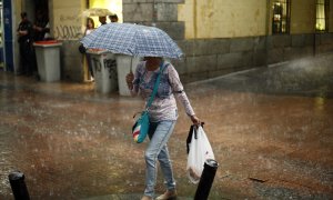 Sucesivos frentes traen desde este martes "frío de invierno", lluvia y nieve