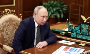 La guerra de Ucrania apuntala a Putin en el poder y garantiza su victoria en las elecciones presidenciales rusas