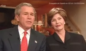 La entrevista vetada de Bush un día después del 11M: 