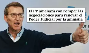 "Cachondeo General del Poder Judicial": el enésimo pretexto del PP para mantener el bloqueo del CGPJ