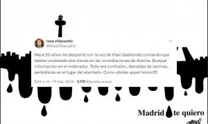 Los tuiteros recuerdan el 11M y las mentiras del Gobierno de Aznar: 