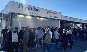 El Comité de Empresa de Prysmian convoca paros por el despido de uno de los trabajadores de la fábrica