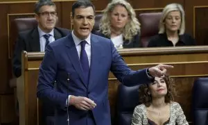 Sánchez, a Feijóo: 