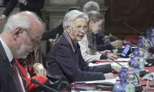 La presidenta de la Comisión de Venecia, Claire Bazy