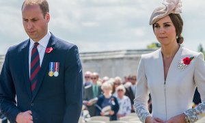 Los duques de Cambridge, el príncipe Guillermo y Kate Middleton, la princesa Catalina, a 9 de septiembre de 2022.