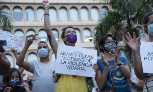 Las víctimas de violencia vicaria dicen 