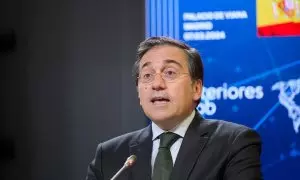 26/03/2024 El ministro de Asuntos Exteriores, Unión Europea y Cooperación, José Manuel Albares, a 7 de marzo de 2024, en Madrid.