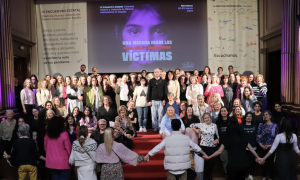 Imatge de la Trobada Estatal sobre Violència Vicària, celebrada a Barcelona