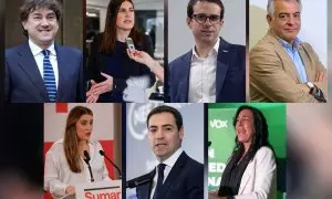 Estos son los siete candidatos a lehendakari en las elecciones de Euskadi