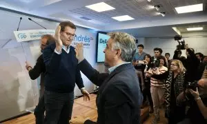 El PP aspira a sacar la cabeza en Euskadi mientras Vox pelea por la supervivencia