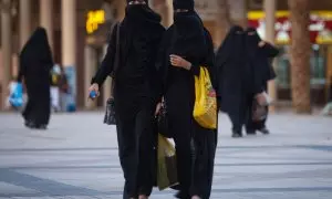 Mujeres en Arabia Saudi
