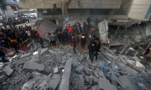 En seis meses en Gaza, la peor guerra de la historia de Israel no ha causado más que destrucción y muerte