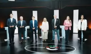 Debate electoral en Euskadi