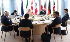 Foto de archivo de la Cumbre del G7 en Hiroshima
