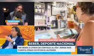 El bochorno en Antena 3: invitan a un 'exalcohólico' y un tertuliano dice que tres cervezas al día es 'saludable'