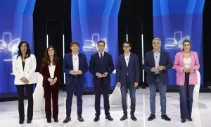 EH Bildu propone en el debate grandes pactos con PNV y PSE pero estos le cierran la puerta