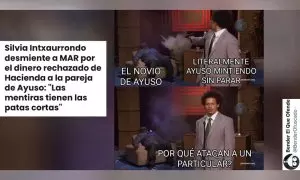 La última artimaña de Ayuso sobre su pareja y Hacienda explicada en tuits: 'Olía a chufla de lejos'