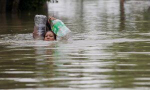 Inundación en Filipinas