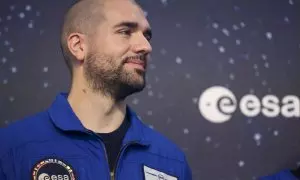 Pablo Álvarez Fernández, graduado en el Centro de Astronautas de la Agencia Espacial Europea.