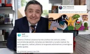 RTVE emitirá un programa dedicado a Federico Jiménez Losantos y los tuiteros estallan: 