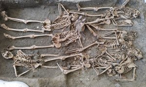 Investigadores de la UGR exhuman en Víznar a 10 personas de una fosa común
