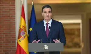 Pedro Sánchez abre la puerta a renovar el CGPJ sin el PP, pero no concreta la forma