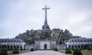 Complejo monumental del Valle de Cuelgamuros, a 6 de diciembre de 2022, en San Lorenzo de El Escorial, Madrid