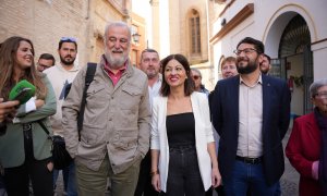 El voto andaluz, relevante en las primarias de IU: Maíllo juega en casa y Rego se apoya en Torrijos