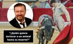 El discurso de Ricky Gervais contra la tauromaquia que se ha vuelto a hacer viral: "Espero que gane el toro"