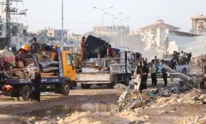 Israel toma el paso de Rafah tras una noche de bombardeos