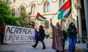 Las universidades españolas reaccionan y se movilizan contra el genocidio en Gaza