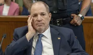 08/05/2024 El ex productor de cine Harvey Weinstein comparece en el tribunal penal de Nueva York, a 01 de mayo 2024.
