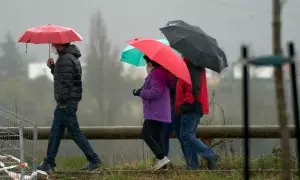 Liébana y la Cantabria del Ebro estarán en riesgo por lluvia y tormentas este sábado