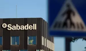 Vista de la sede corporativa del Banco Sabadell em Sant Cugat del Vallés (Barcelona). REUTERS/Nacho Doce