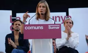 Jéssica Albiach, Ada Colau, Jaume Asens