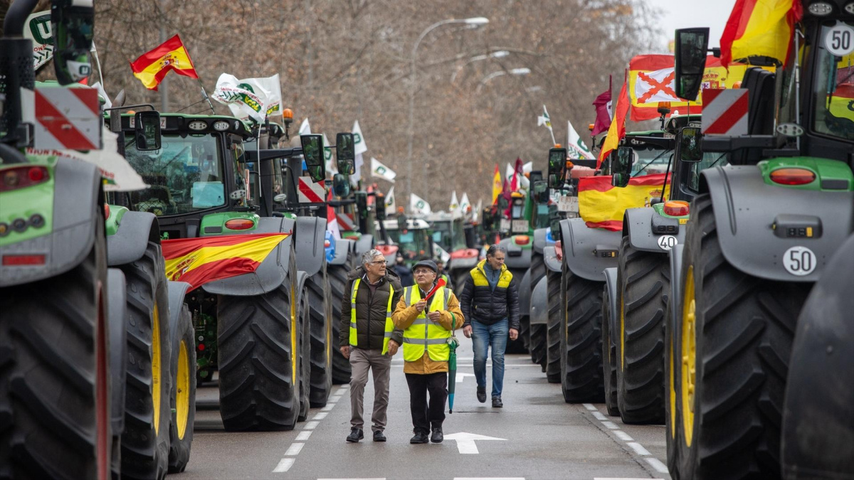 Las protestas del campo dos años después: así modificó el gabinete de Von der Leyen a puerta cerrada el presupuesto más alto de la UE