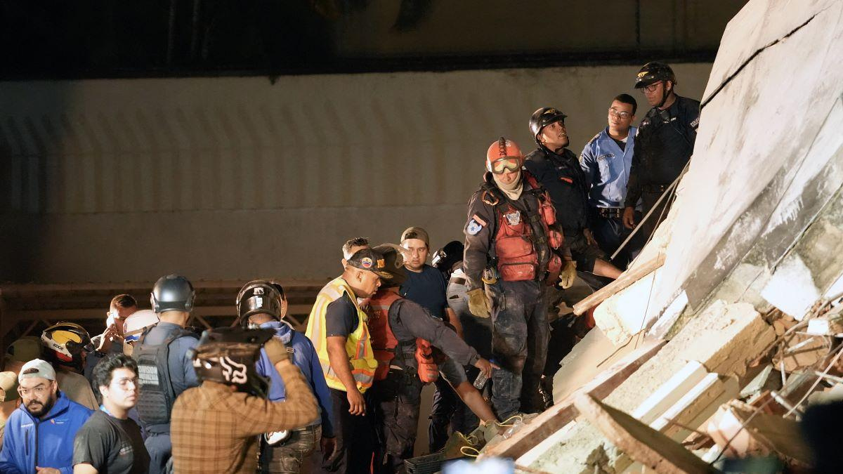 Terremoto en Venezuela, en directo | Delcy Rodríguez califica la situación de "verdadera tragedia"