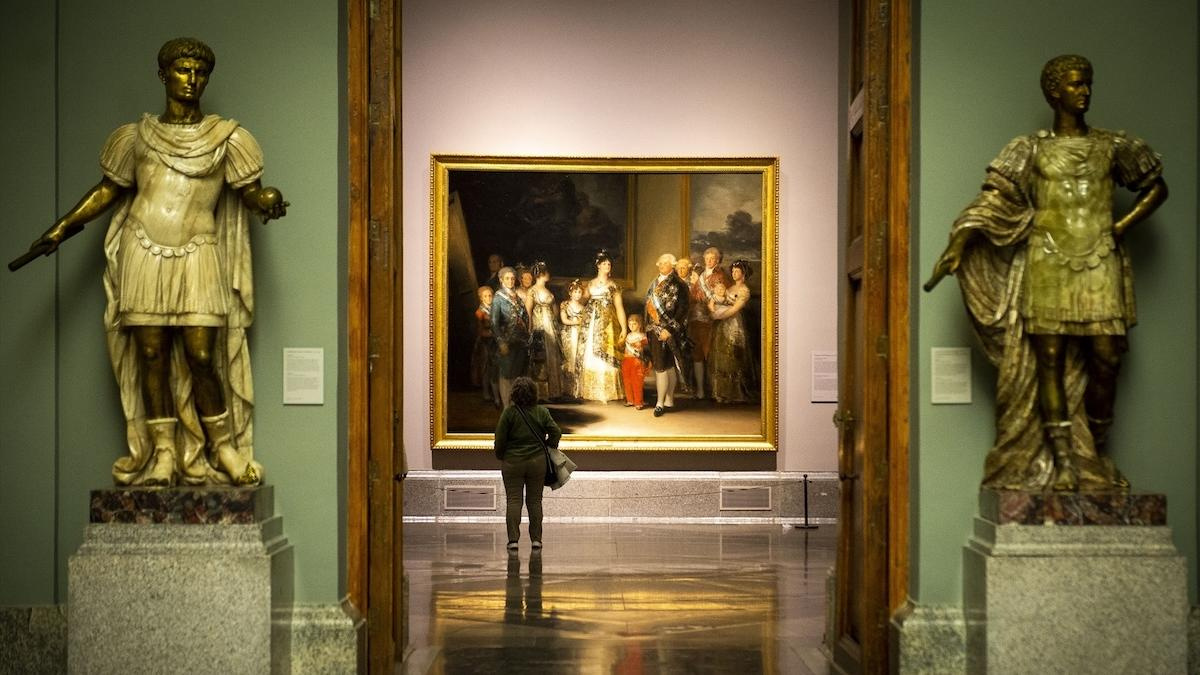 El Museo del Prado abre sus puertas de noche y gratis este sábado
