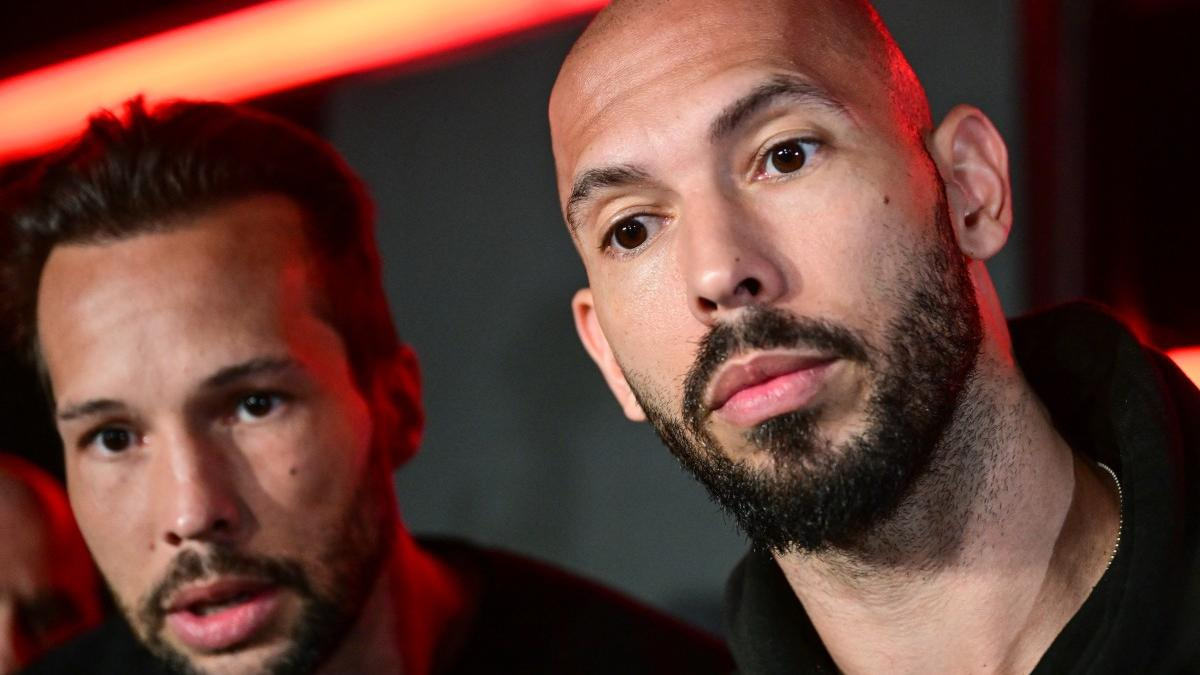 Andrew Tate y su hermano Tristan, arrestados en Miami por nuevos cargos de violación presentados por Reino Unido