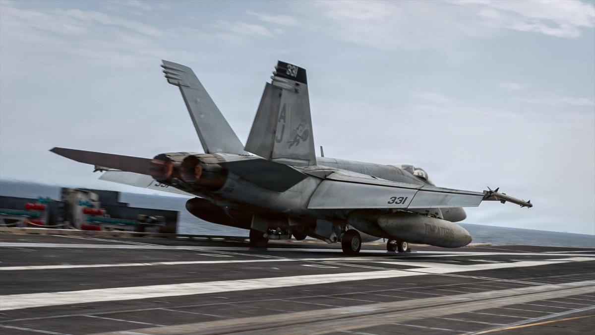 Dos F-18 españoles de la OTAN en Rumanía despegan por la alerta de un dron en la frontera con Ucrania